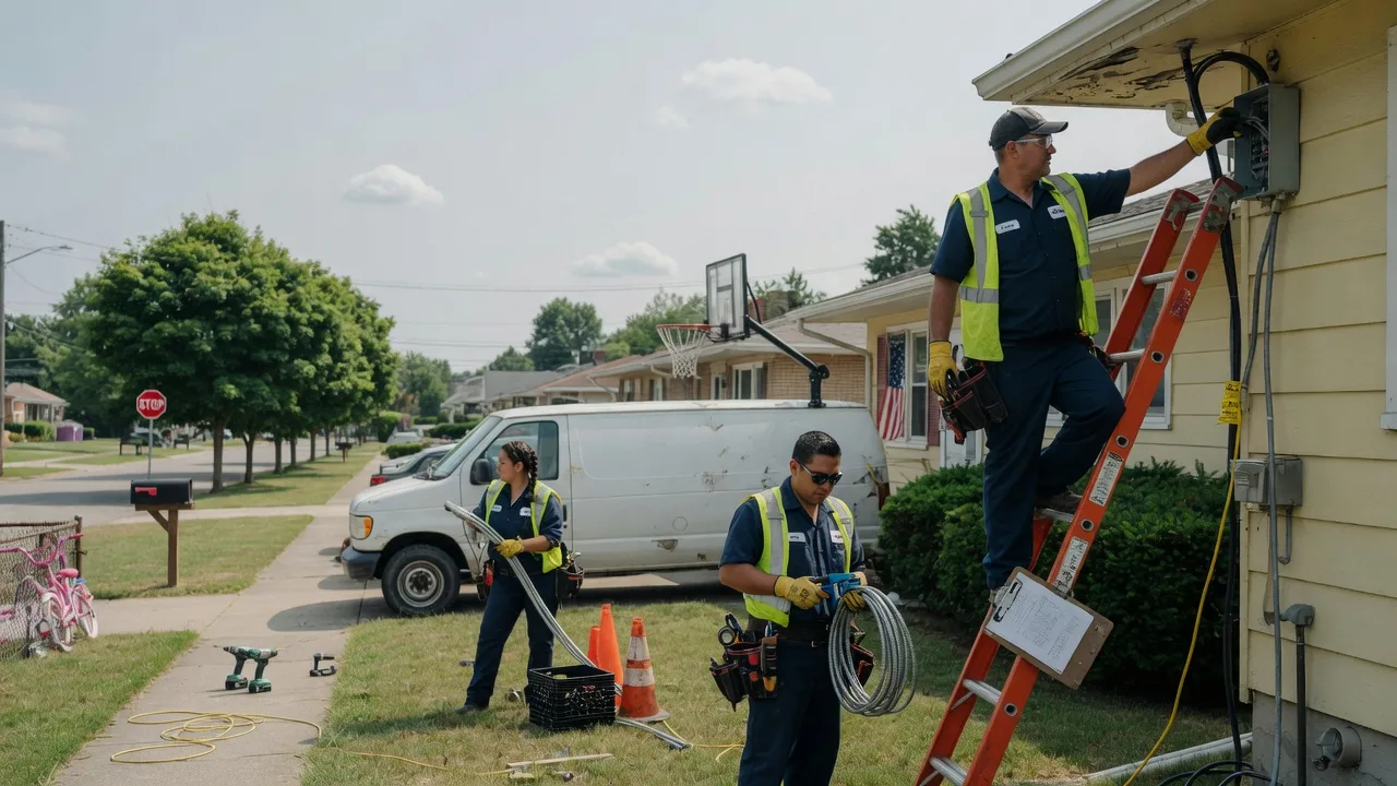 Licensed Electrician in Troy, WV near me