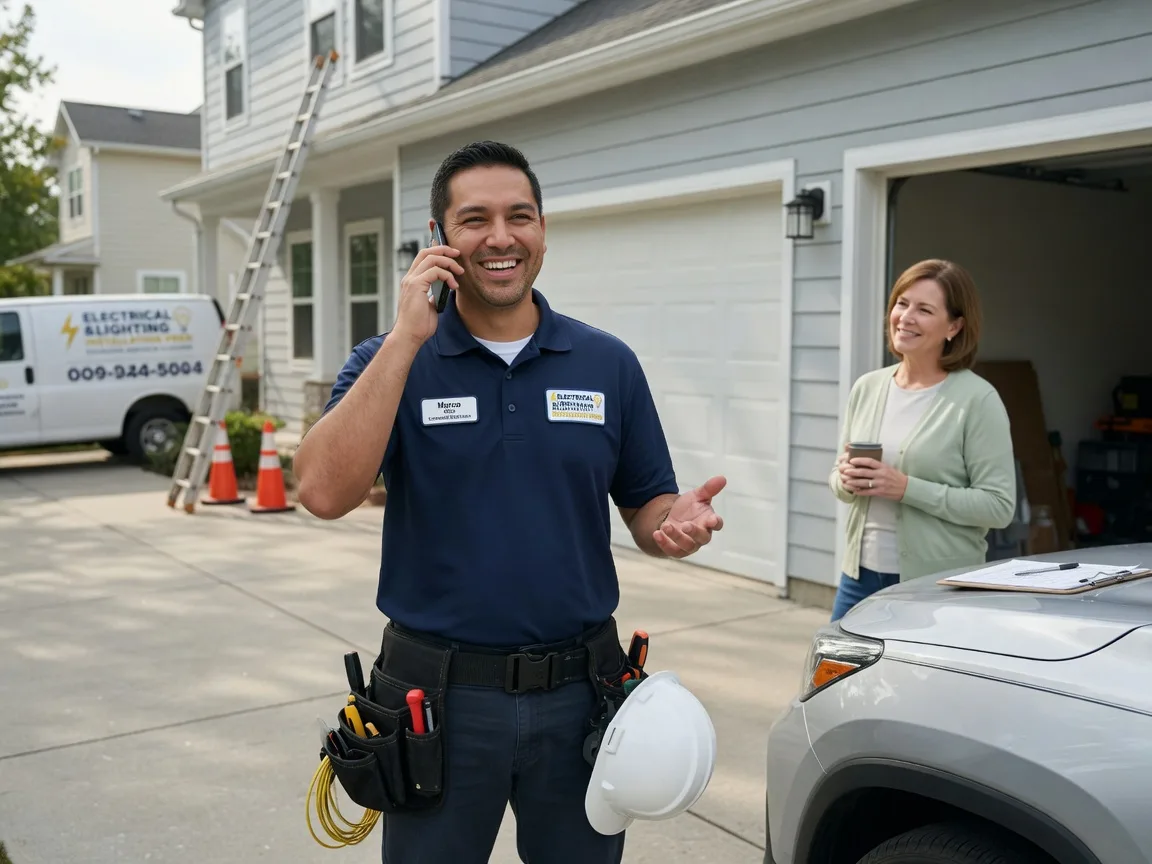 Licensed Electrician Troy, WV FAQs